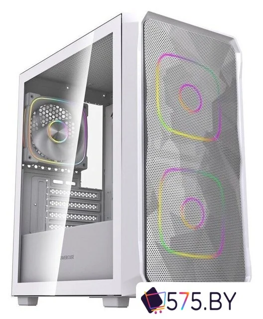 Корпус Powercase Mistral SM06 ARGB CMMSM06W-A3 в магазине 575.by
