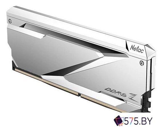 Оперативная память Netac Z RGB 2x16ГБ DDR5 7200 МГц NTZED5P72DP-32S в магазине 575.by
