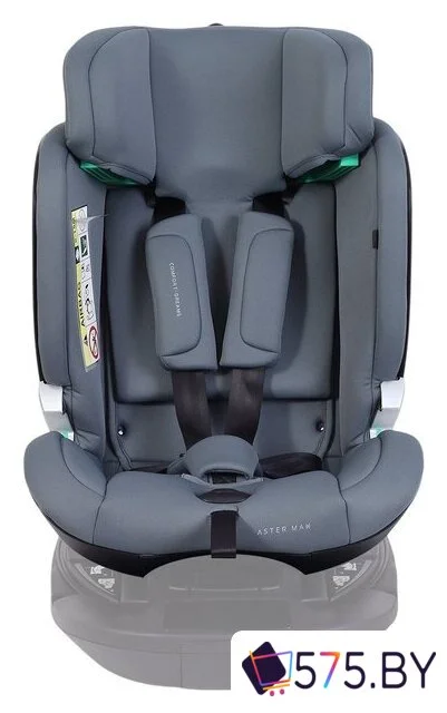 Детское автокресло Rant Aster Max AY969 (Graphite) в магазине 575.by