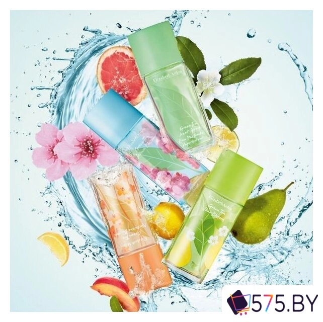 Туалетная вода Elizabeth Arden Green Tea Sakura Blossom EdT (100 мл) в магазине 575.by