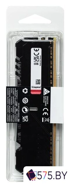 Оперативная память Kingston FURY Beast RGB 16ГБ DDR4 3200 МГц KF432C16BB12A/16 в магазине 575.by