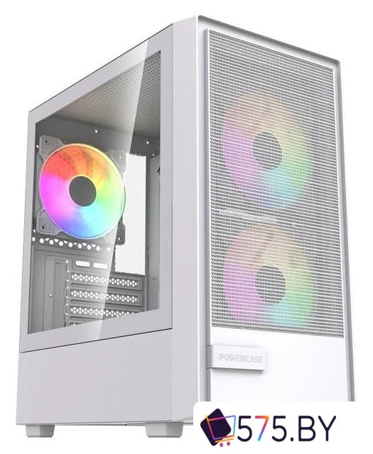 Корпус Powercase Mistral SM02 ARGB CMMSM02W-A3 в магазине 575.by