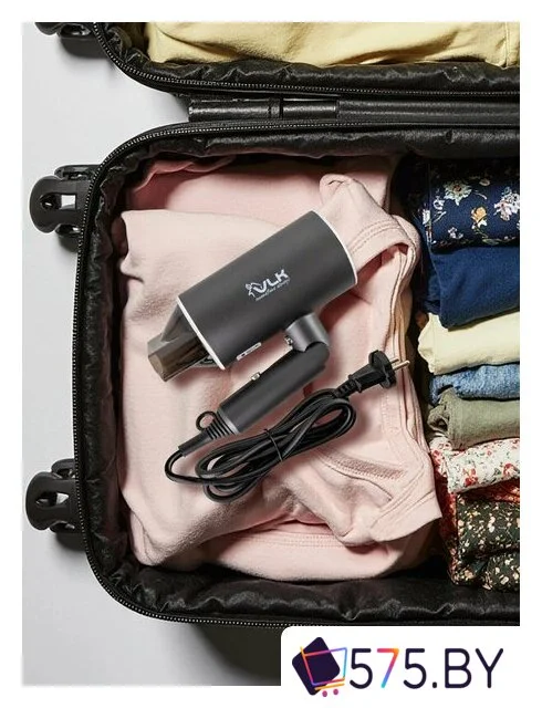 Фен VLK Style-105 (графит/серебристый) в магазине 575.by