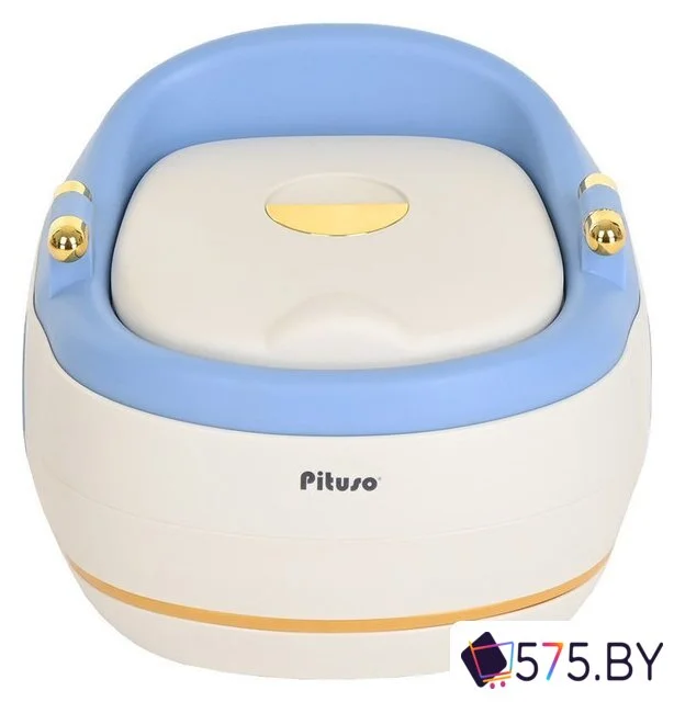 Детский горшок Pituso Трон FG373 (синий) в магазине 575.by