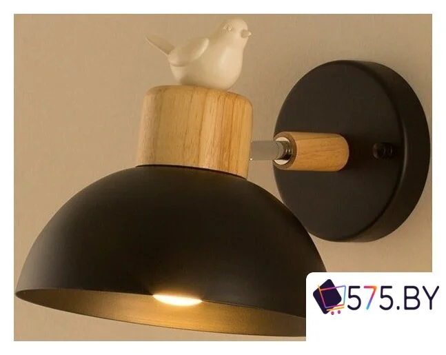 Бра Home Light Астерия B134-2A-B (Черный) в магазине 575.by