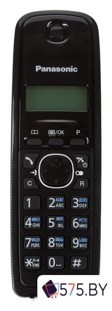 Радиотелефон Panasonic KX-TG1611RUH в магазине 575.by