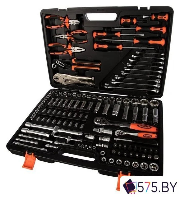 Универсальный набор инструментов Gigant GAS 131 (131 предмет) в магазине 575.by