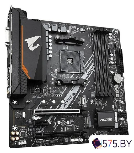 Материнская плата Gigabyte B550M Aorus Elite (rev. 1.3) в магазине 575.by