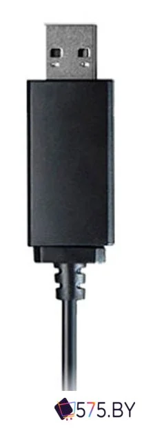 Офисная гарнитура A4Tech HU-11 (черный) в магазине 575.by