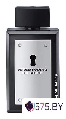 Туалетная вода Antonio Banderas The Secret EdT (50 мл) в магазине 575.by