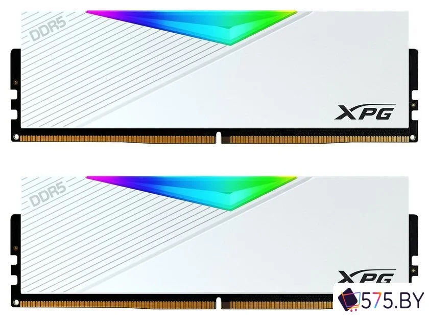 Оперативная память ADATA XPG Lancer RGB 2x48ГБ DDR5 6000МГц AX5U6000C3048G-DCLARWH в магазине 575.by