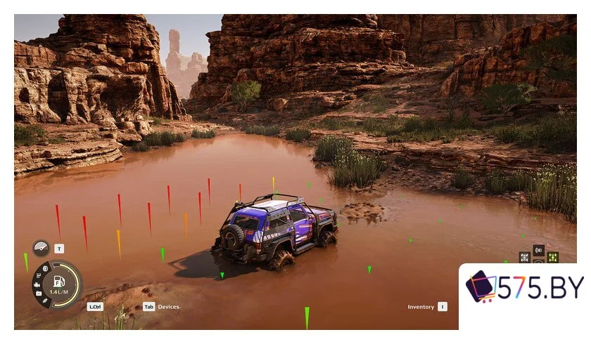 Игры для приставок PlayStation 5 Expeditions: A MudRunner в магазине 575.by