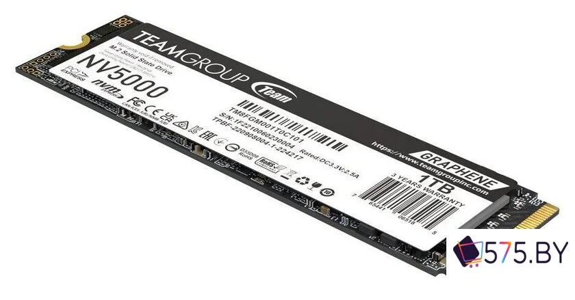 SSD Team NV5000 1TB TM8FGM001T0C101 в магазине 575.by