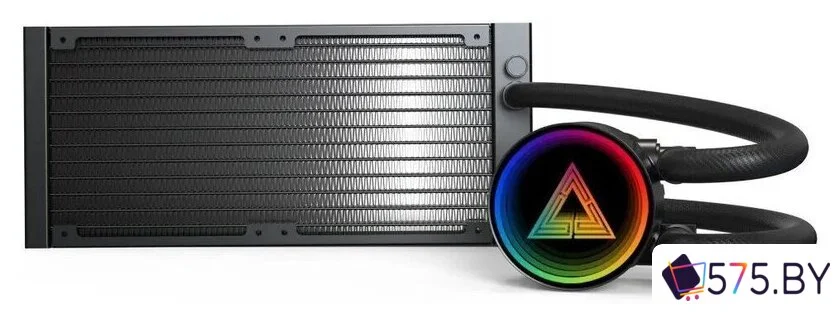 Система жидкостного охлаждения для процессора Montech LightFlow ARGB 240 (черный) в магазине 575.by