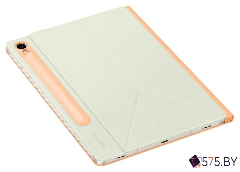 Чехол Samsung Smart Book Cover Tab S9/S9 FE/S10 FE/S10 Lite (оранжевый)