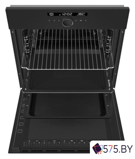 Электрический духовой шкаф MAUNFELD EOEH7613B Matt в магазине 575.by