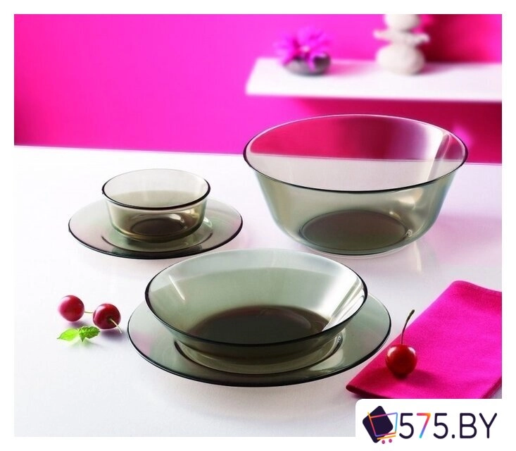 Столовый сервиз Luminarc Ambiante Eclipse L5176 в магазине 575.by