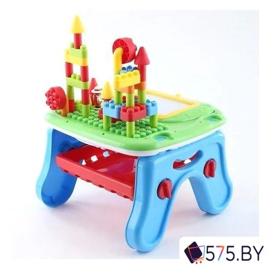 Развивающая игра Pituso Строитель 2 в 1 6995021 в магазине 575.by