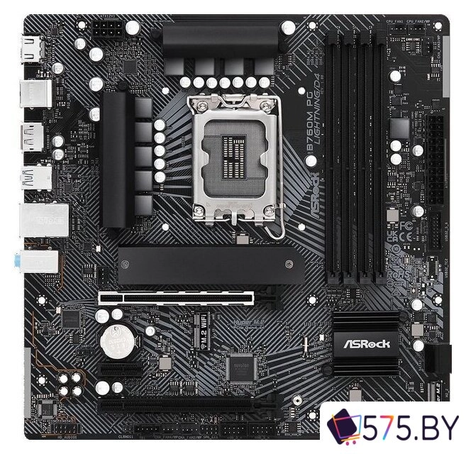 Материнская плата ASRock B760M PG Lightning/D4 в магазине 575.by