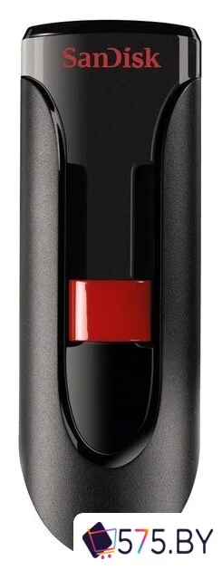 USB Flash SanDisk Cruzer Glide 256GB (черный) [SDCZ600-256G-G35] в магазине 575.by