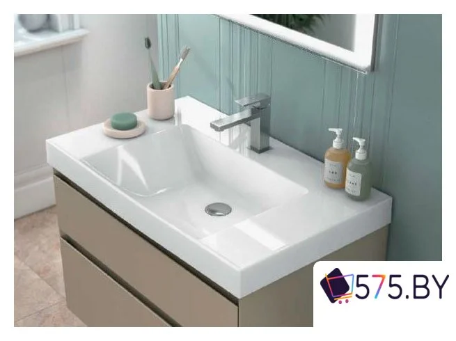 Умывальник Kerama Marazzi Cubo CU.wb.80 в магазине 575.by