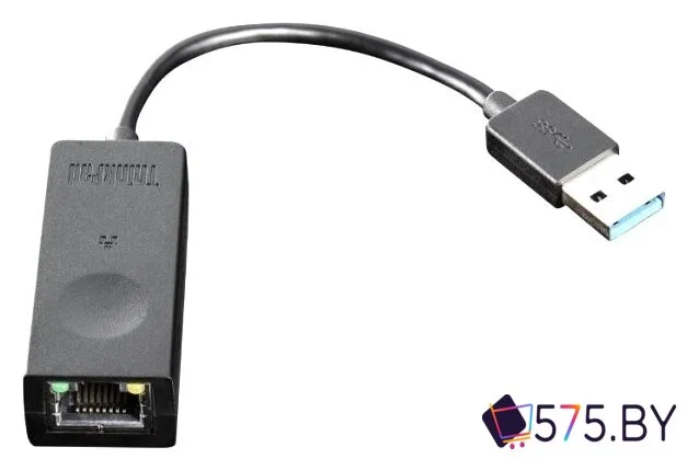 Сетевой адаптер Lenovo ThinkPad USB 3.0 Ethernet Adapter 4X90S91830