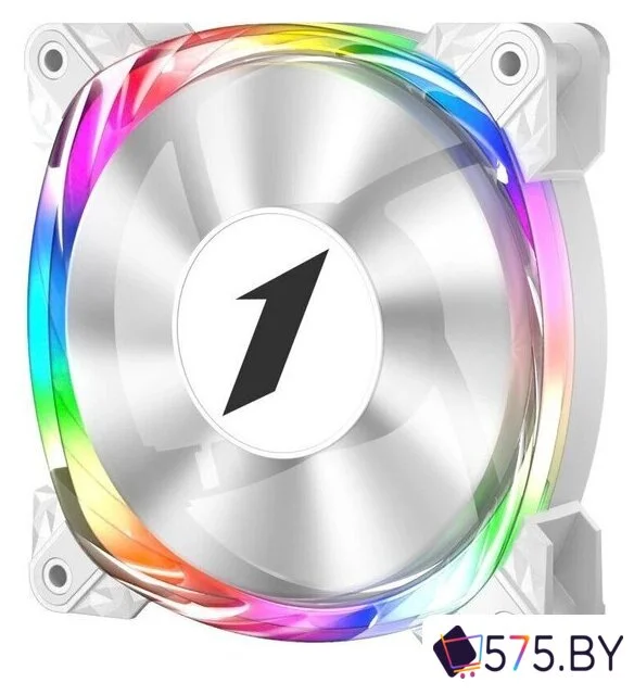 Вентилятор для корпуса 1stPlayer FS7 ARGB (белый) в магазине 575.by