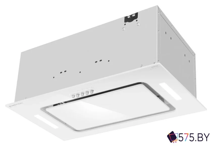 Кухонная вытяжка Meferi INBOX52WH Glass Ultra в магазине 575.by