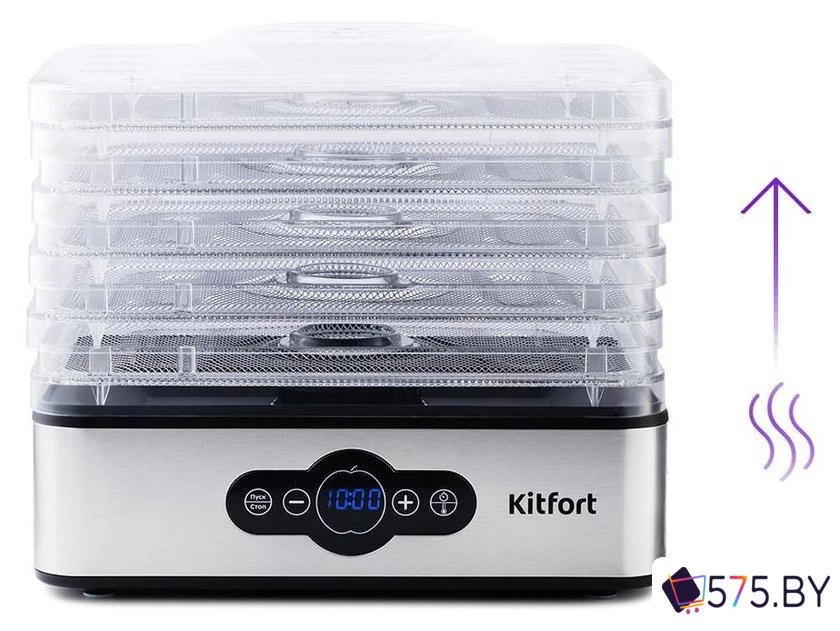 Сушилка для овощей и фруктов Kitfort KT-1914 в магазине 575.by