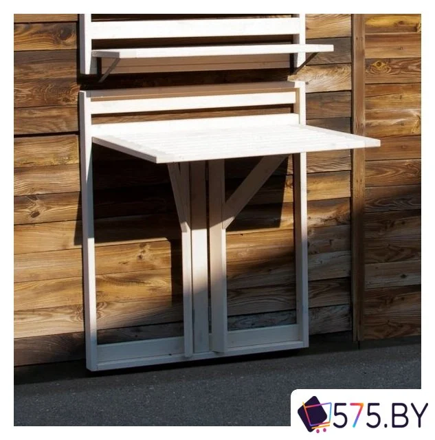 Стол Диприз Флоутард Д.60050.1 (белый) в магазине 575.by