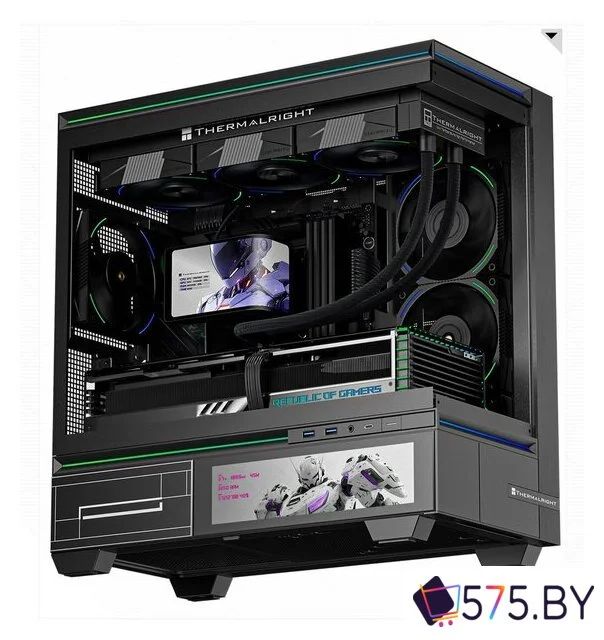 Система жидкостного охлаждения для процессора Thermalright Wonder Vision 360 Turbo ARGB (черный) в магазине 575.by