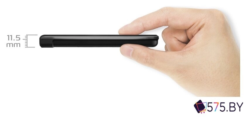 Внешний накопитель ADATA HV620S AHV620S-2TU31-CBK 2TB (черный) в магазине 575.by