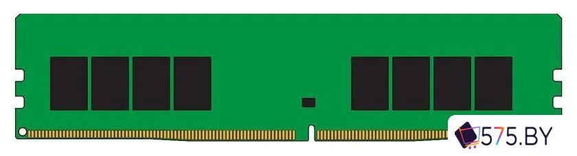 Оперативная память Kingston ValueRAM 32GB DDR4 PC4-25600 KVR32N22D8/32 в магазине 575.by
