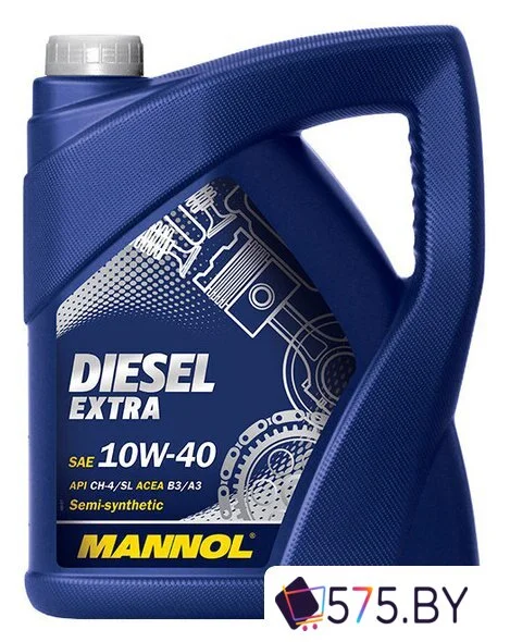 Моторное масло Mannol DIESEL EXTRA 10W-40 5л в магазине 575.by
