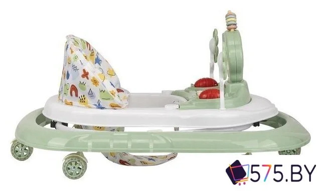 Ходунки Indigo Jumbo C (зеленый) в магазине 575.by