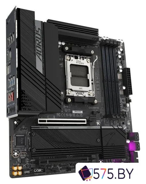 Материнская плата Gigabyte B650M Aorus Elite (rev. 1.3) в магазине 575.by