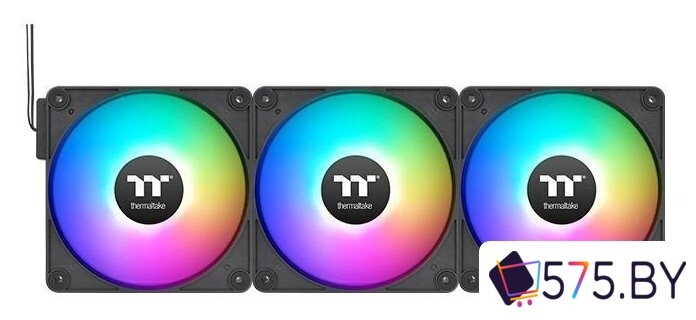 Комплект вентиляторов для корпуса Thermaltake CT120 EX ARGB 3-Fan Pack CL-F181-PL12SW-A в магазине 575.by