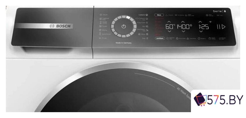 Стиральная машина Bosch Serie 8 WGB24400ME в магазине 575.by
