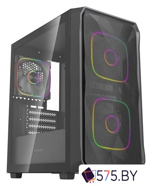 Корпус Powercase Mistral SM06 ARGB CMMSM06B-A3 в магазине 575.by