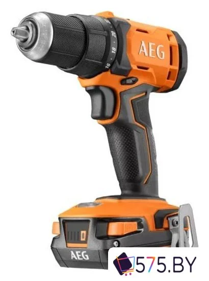 Дрель-шуруповерт AEG Powertools BS 18G4-202C 4935478630 (с 2-мя АКБ, кейс) в магазине 575.by
