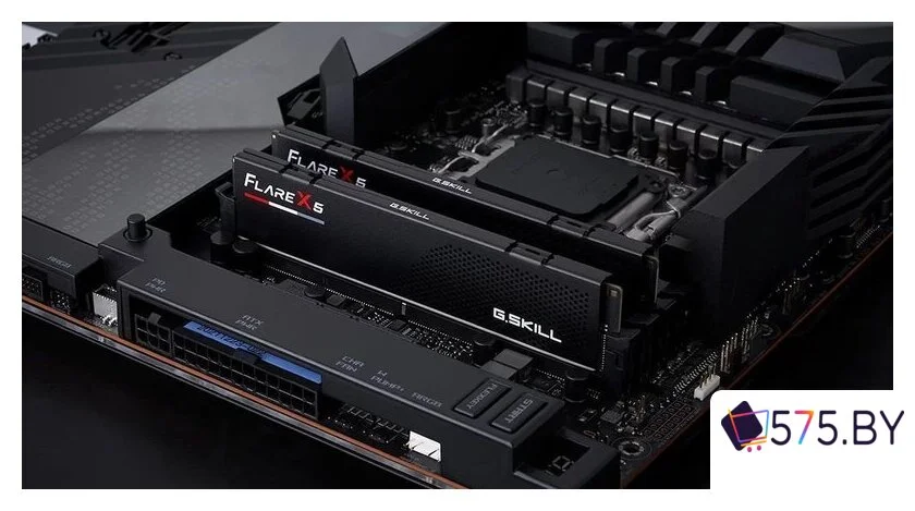 Оперативная память G.Skill Flare X5 2x64ГБ DDR5 6000 МГц F5-6000J3244G64GX2-FX5 в магазине 575.by