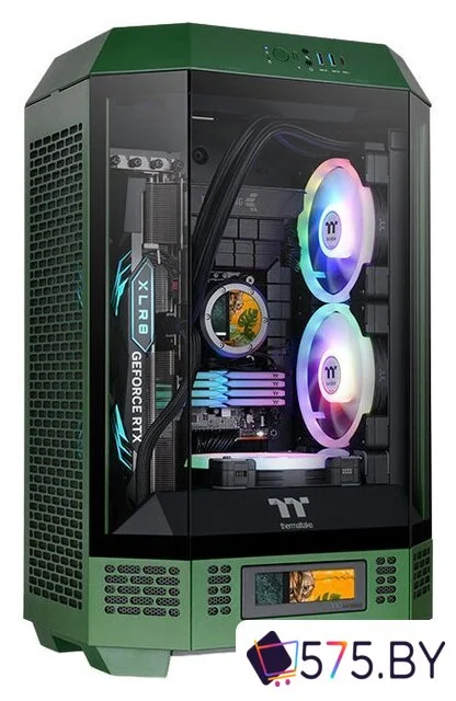 Корпус Thermaltake The Tower 300 Racing Green CA-1Y4-00SCWN-00 в магазине 575.by