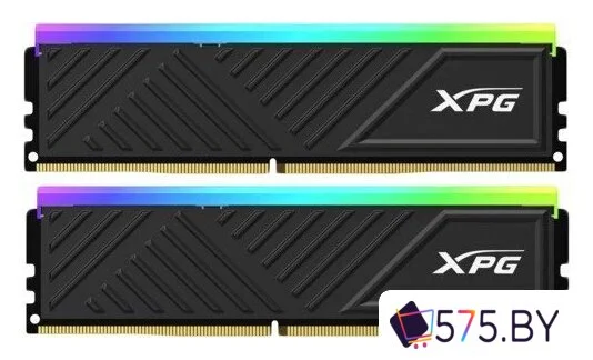 Оперативная память ADATA XPG Spectrix D35G RGB 2x16ГБ DDR4 3200 МГц AX4U320016G16A-DTBKD35G в магазине 575.by