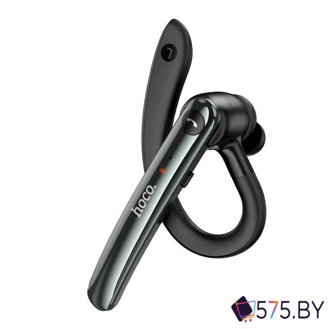 Bluetooth гарнитура Hoco S19 (черный) в магазине 575.by