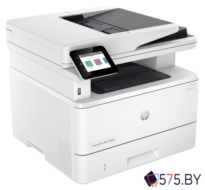 МФУ HP LaserJet Pro MFP 4103dw 2Z627A в магазине 575.by