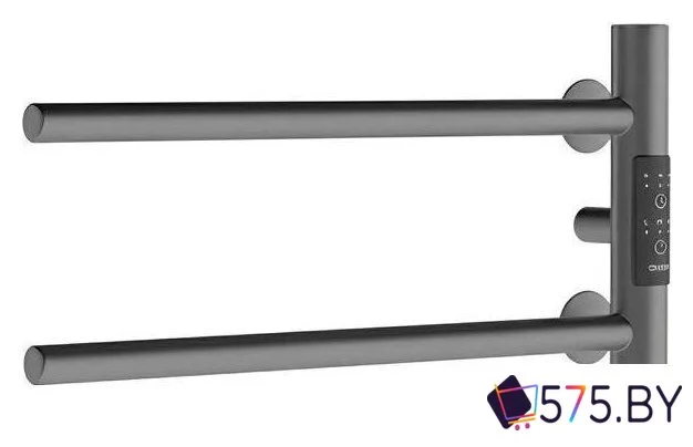 Полотенцесушитель Маргроид Ferrum Cook СНШ 18*40 Графит, скрытого монтажа, таймер справа в магазине 575.by