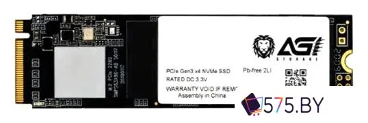 SSD AGI AI298 2TB AGI2T0GIMAI298 в магазине 575.by