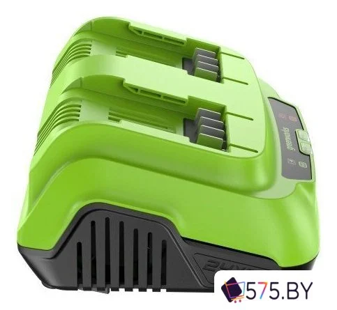 Зарядное устройство Greenworks G24X2C8 2958807 (24В) в магазине 575.by