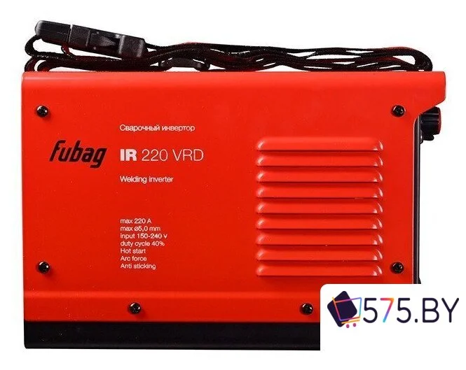 Сварочный инвертор Fubag IR 220 VRD 43637 в магазине 575.by