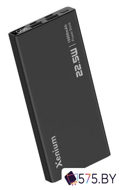 Внешний аккумулятор Xenium P2210 10000mAh (черный) в магазине 575.by